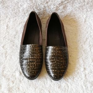 Ecco Flats, 37, Brown